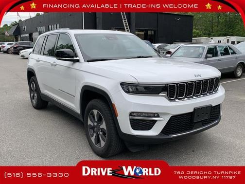 2023 Jeep Grand Cherokee 4xe Base