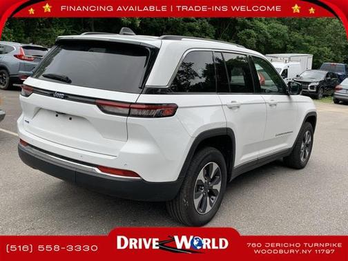 2023 Jeep Grand Cherokee 4xe Base