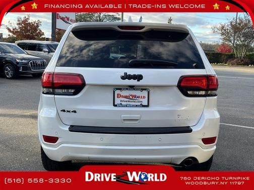 2018 Jeep Grand Cherokee Altitude