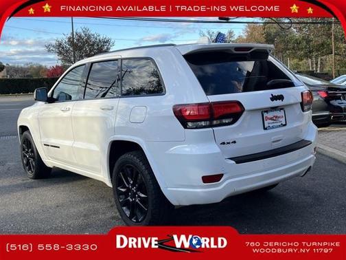 2018 Jeep Grand Cherokee Altitude