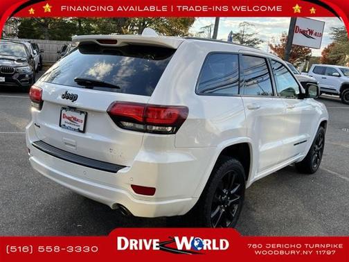 2018 Jeep Grand Cherokee Altitude