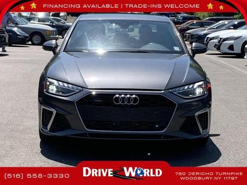 2023 Audi A4 45 S line Premium Plus