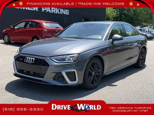 2023 Audi A4 45 S line Premium Plus