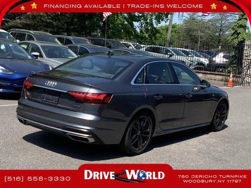 2023 Audi A4 45 S line Premium Plus