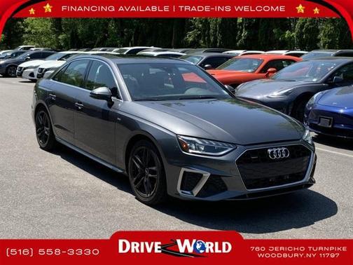 2023 Audi A4 45 S line Premium Plus