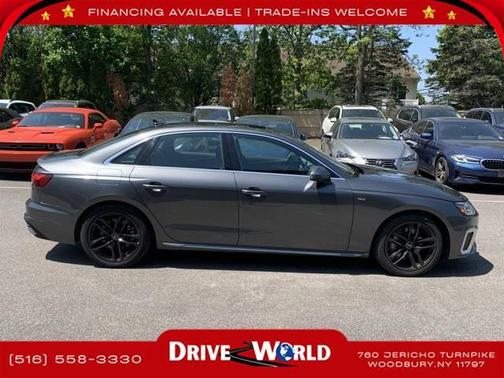 2023 Audi A4 45 S line Premium Plus