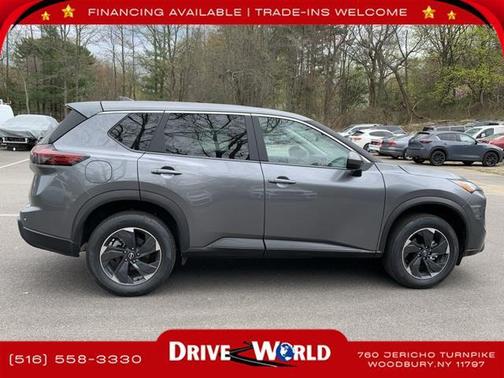 2025 Nissan Rogue SV