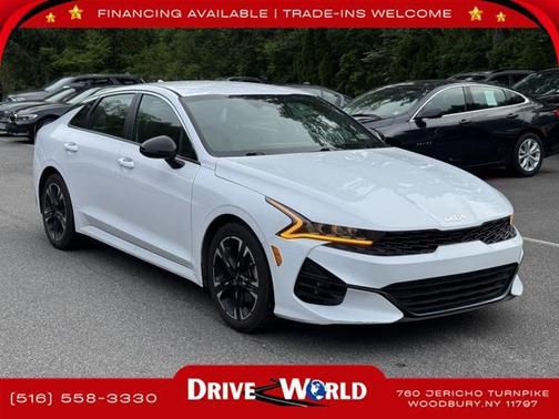 2022 Kia K5 GT-Line