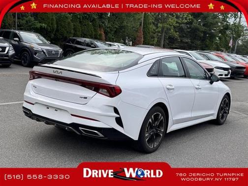 2022 Kia K5 GT-Line
