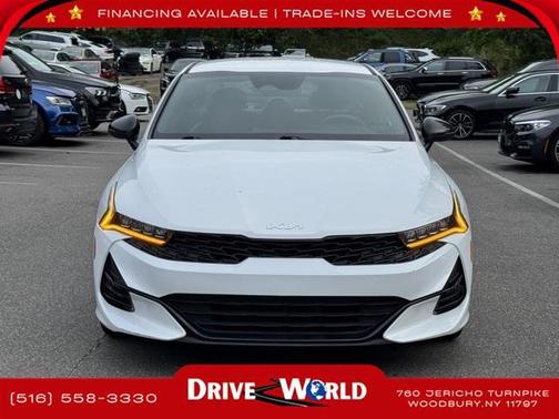 2022 Kia K5 GT-Line