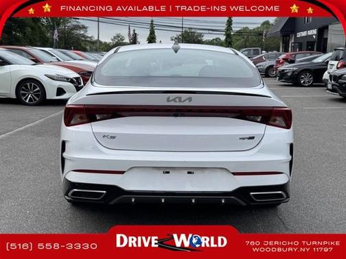 2022 Kia K5 GT-Line
