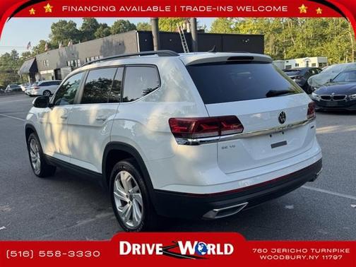 2021 Volkswagen Atlas 3.6L SE w/Technology