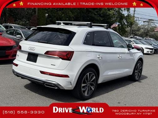 2022 Audi Q5 45 S line Premium Plus