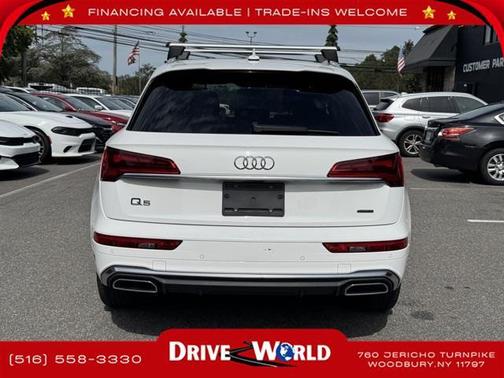 2022 Audi Q5 45 S line Premium Plus