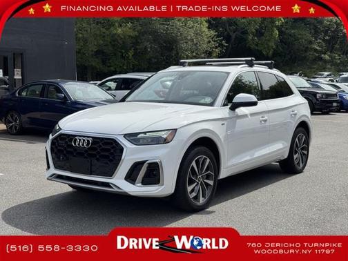 2022 Audi Q5 45 S line Premium Plus