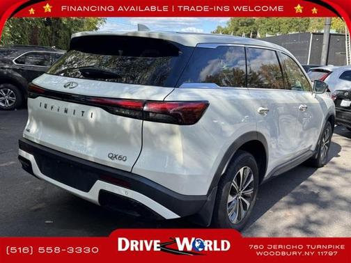2022 INFINITI QX60 Pure