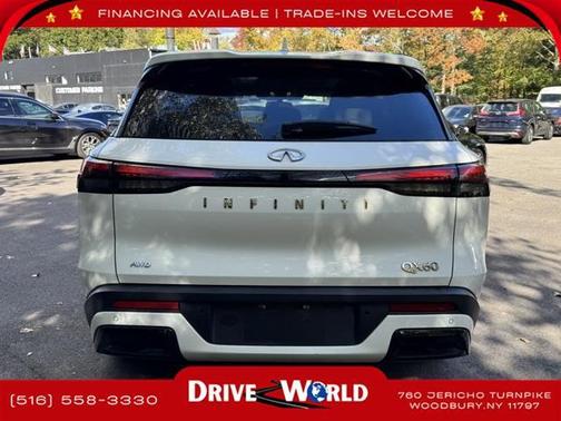 2022 INFINITI QX60 Pure