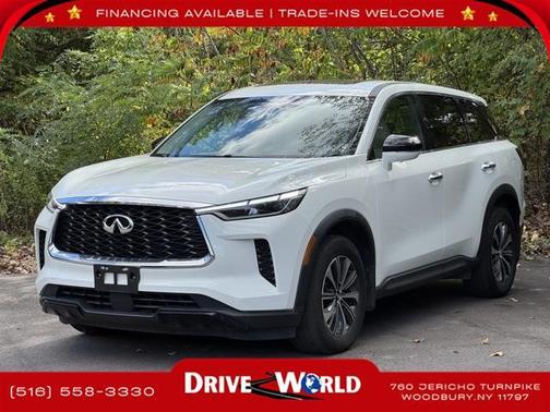 2022 INFINITI QX60 Pure