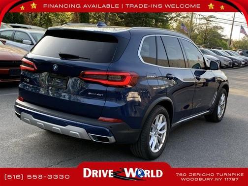 2020 BMW X5 sDrive40i
