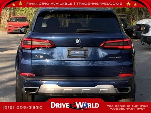 2020 BMW X5 sDrive40i
