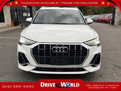 2020 Audi Q3 45 S line Premium