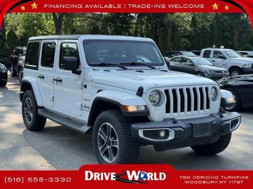 2023 Jeep Wrangler 4-Door Sahara 4x4