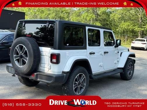 2023 Jeep Wrangler 4-Door Sahara 4x4