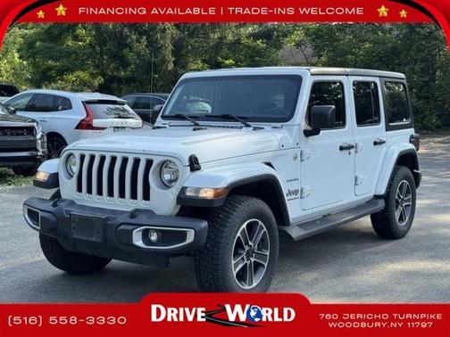 2023 Jeep Wrangler 4-Door Sahara 4x4