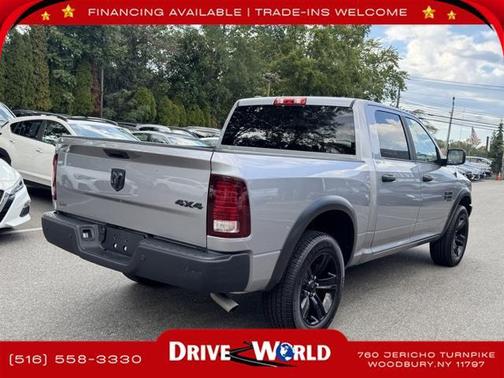2024 RAM 1500 Classic Warlock Crew Cab 4x4 5'7' Box