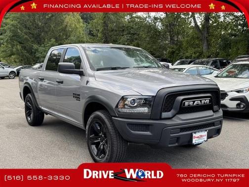 2024 RAM 1500 Classic Warlock Crew Cab 4x4 5'7' Box