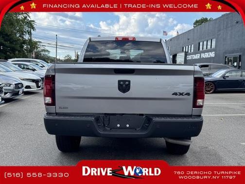2024 RAM 1500 Classic Warlock Crew Cab 4x4 5'7' Box