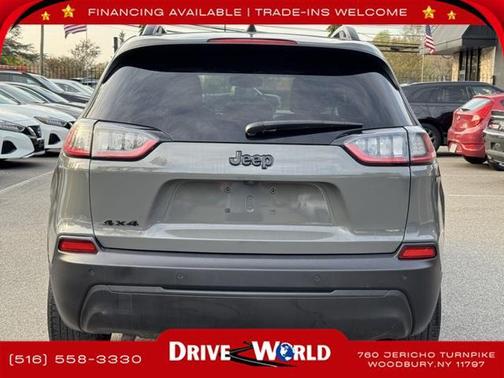 2023 Jeep Cherokee Altitude