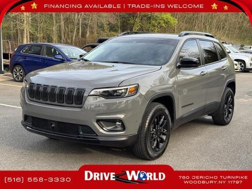 2023 Jeep Cherokee Altitude