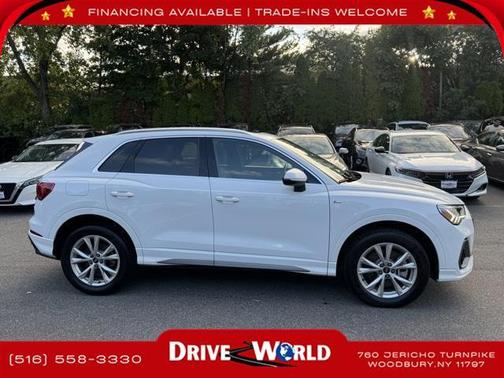 2023 Audi Q3 Premium 45 TFSI S line quattro Tiptronic