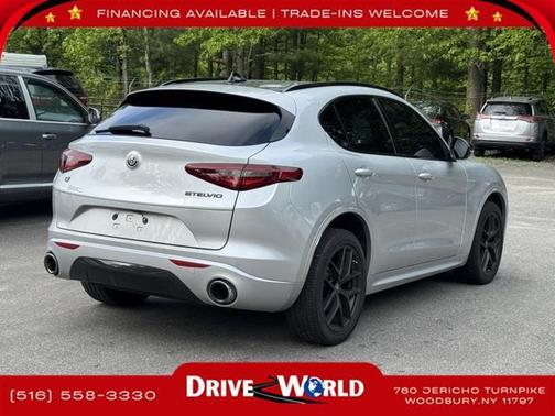 2021 Alfa Romeo Stelvio Ti