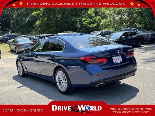 2022 BMW 530 i xDrive