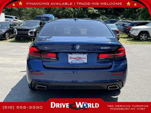2022 BMW 530 i xDrive