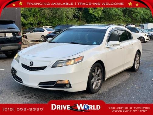 2012 Acura TL Technology