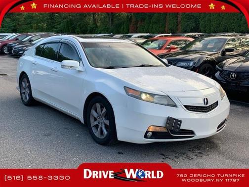 2012 Acura TL Technology