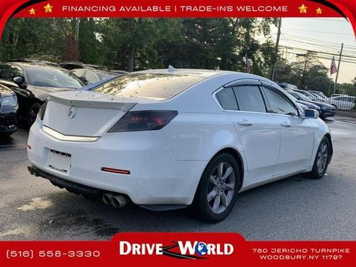 2012 Acura TL Technology