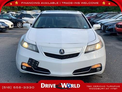 2012 Acura TL Technology