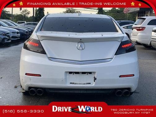 2012 Acura TL Technology