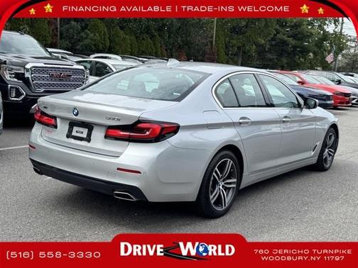 2021 BMW 540 xDrive