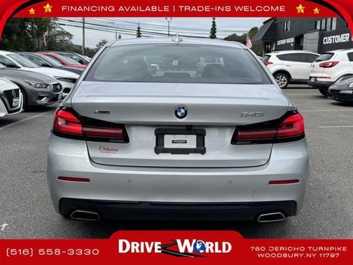 2021 BMW 540 xDrive