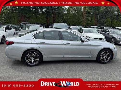 2021 BMW 540 xDrive