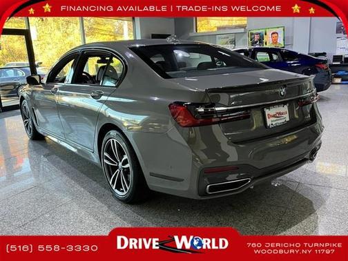 2022 BMW 740 i xDrive