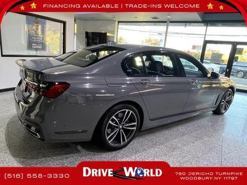 2022 BMW 740 i xDrive