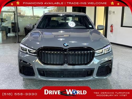 2022 BMW 740 i xDrive