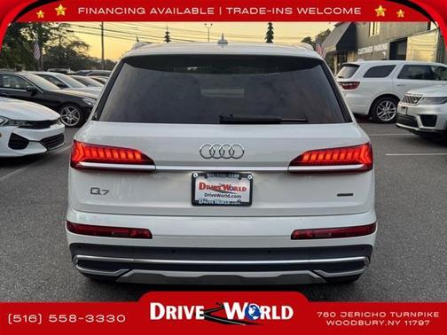 2023 Audi Q7 55 Premium Plus