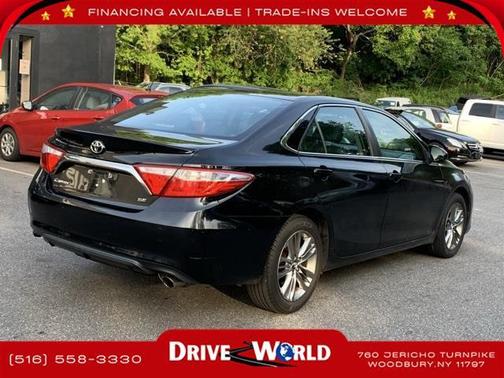 2016 Toyota Camry SE